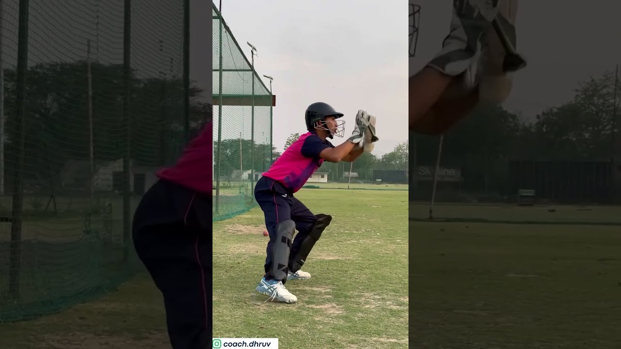 Wicketkeeping coaching points | Coach Dhruv | Keeping tips 
