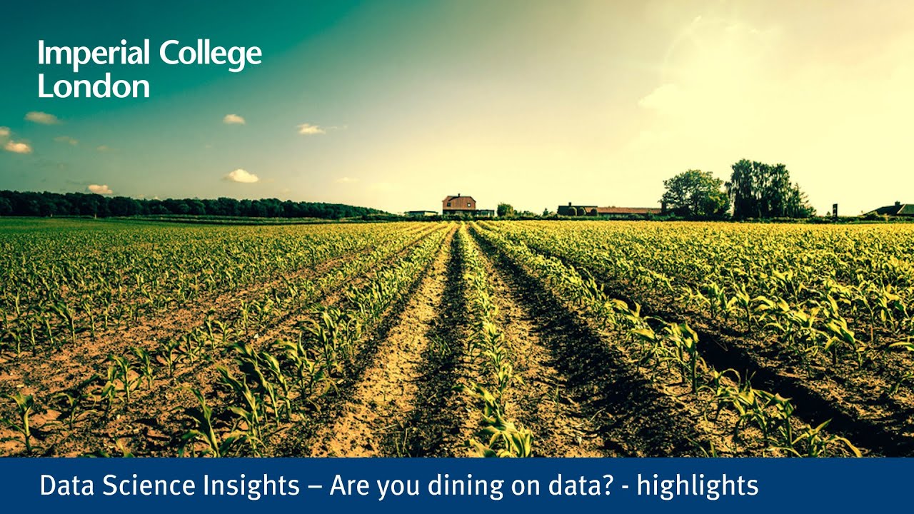 Data Science Insights &ndash; Are you dining on data? - highlights