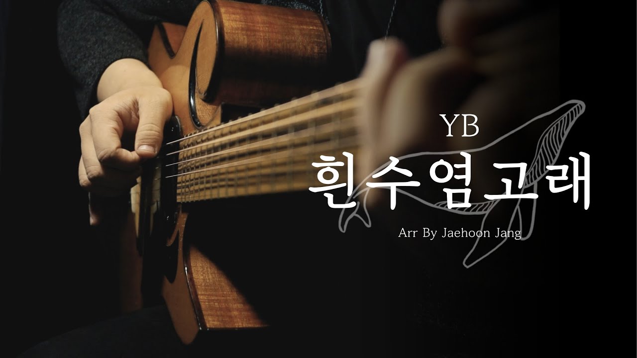 YB 「흰수염고래」ㅣ핑거스타일 커버 연주