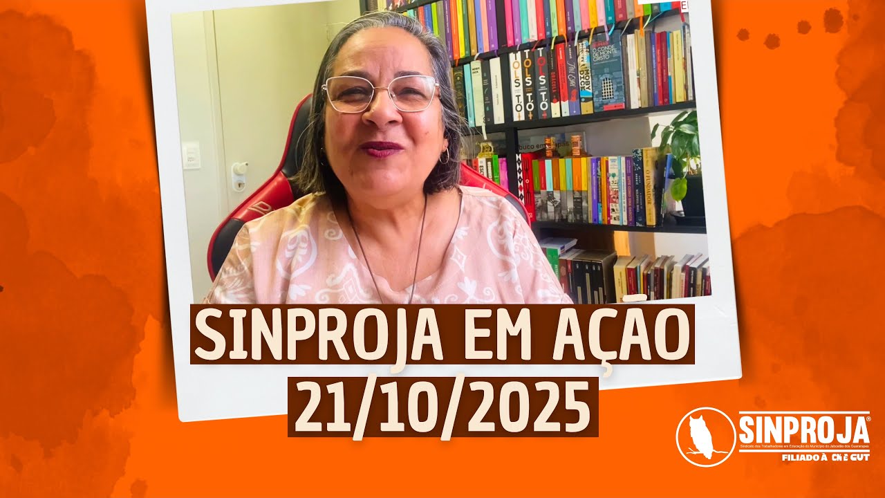 21/10/2025 SINPROJA EM AÇÃO