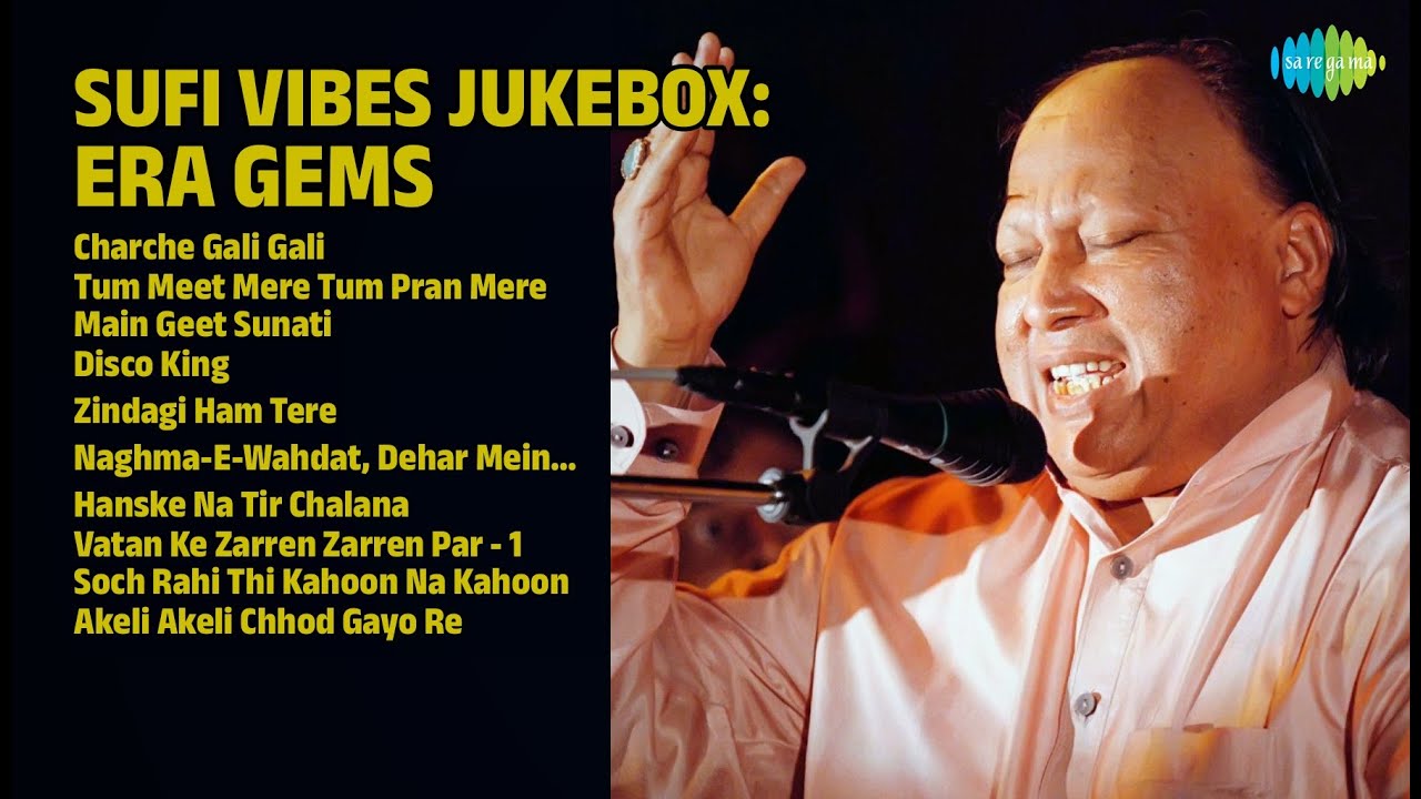 سُـفـی وائـبـس جـوکـس | Lata Mangeshkar Songs | Charche Gali Gali | Tum Meet Mere Tum Pran Mere