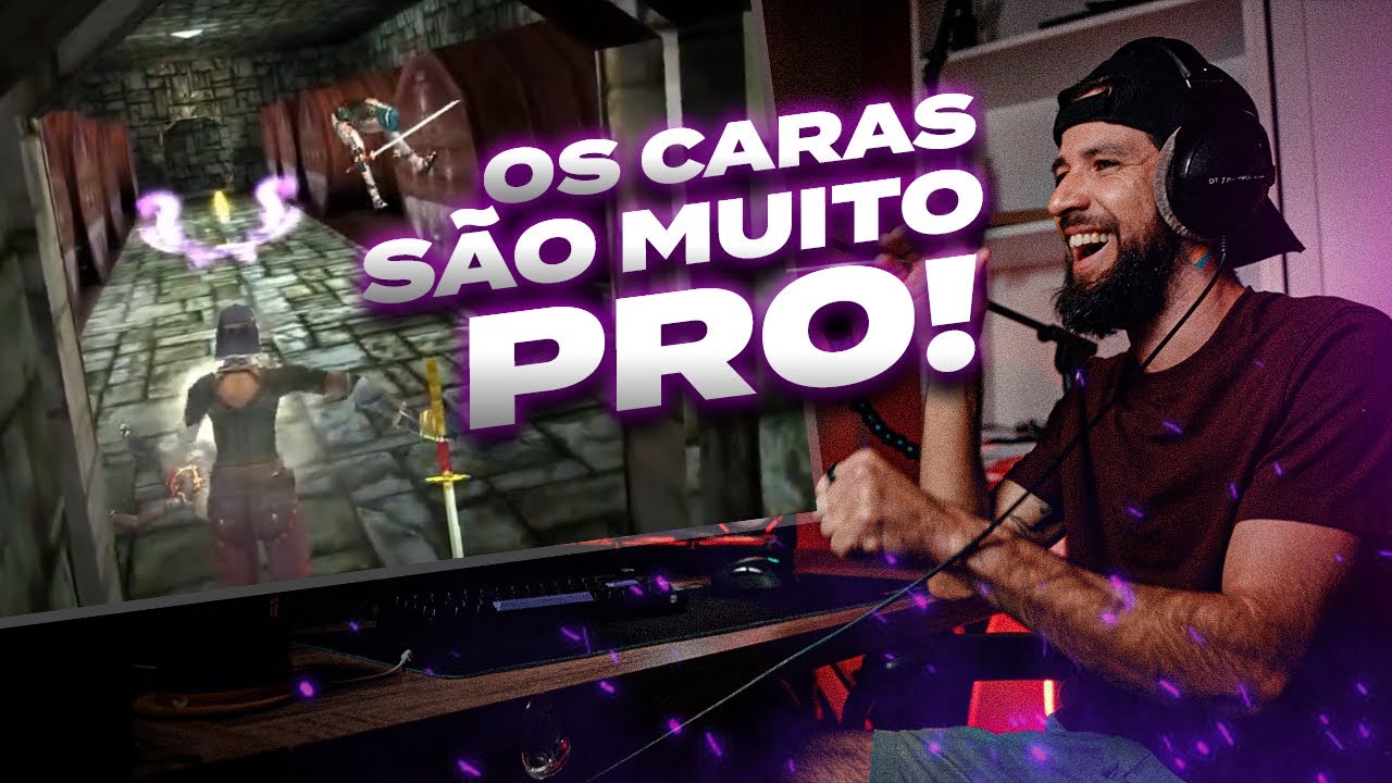 REACT: Tribute to Brazilian Gunz The Duel 2
