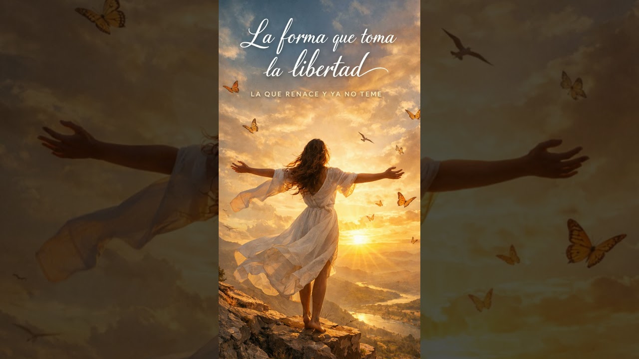 La forma que toma la libertad – Himno de renacimiento 🦋