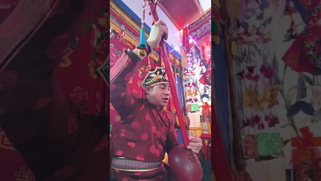 Then Lạng Sơn : Then Đức Minh hát then hay dễ nghe lễ ngày 4/1/2026 Al