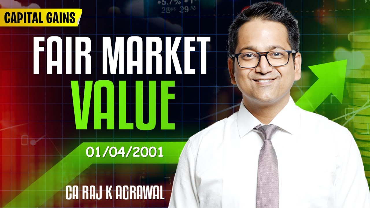 141. Fair Market Value of Capital Asset on 1.4.2001 | Capital Gains