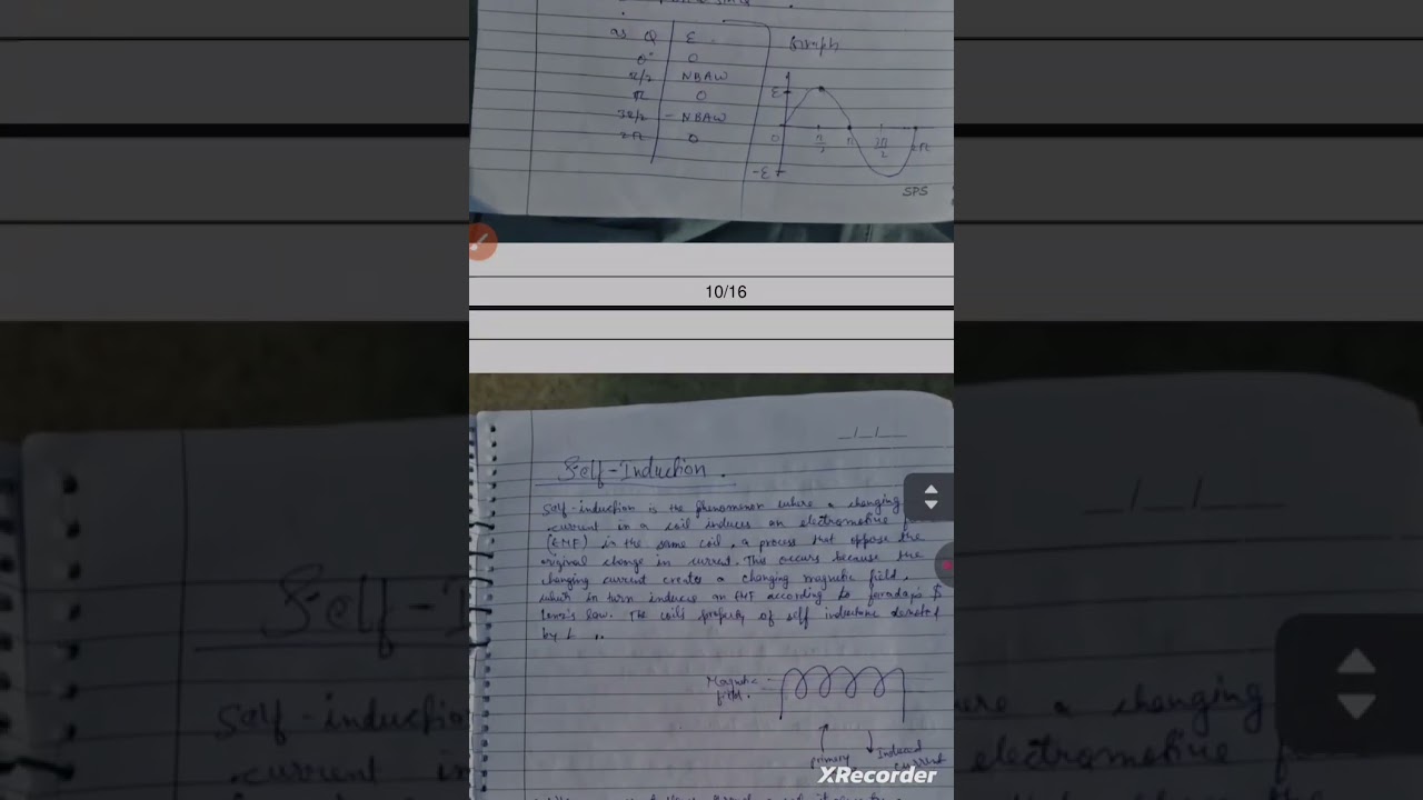 Electromagnetic induction 