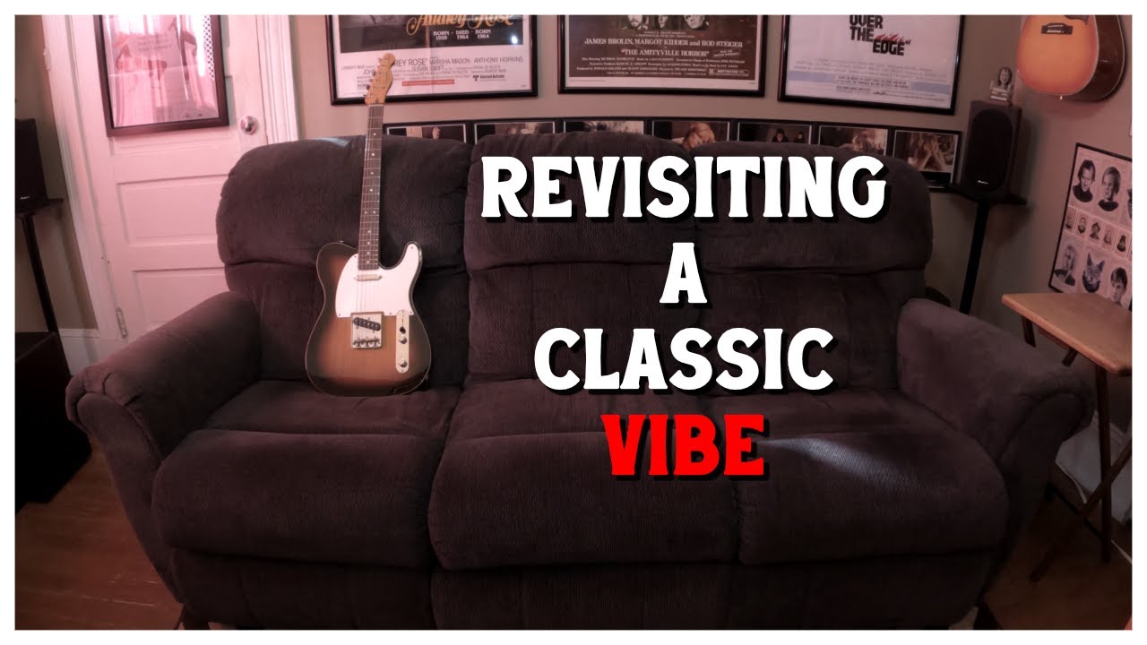 Revisiting a (Squier 60's Telecaster Custom) Classic (Vibe)