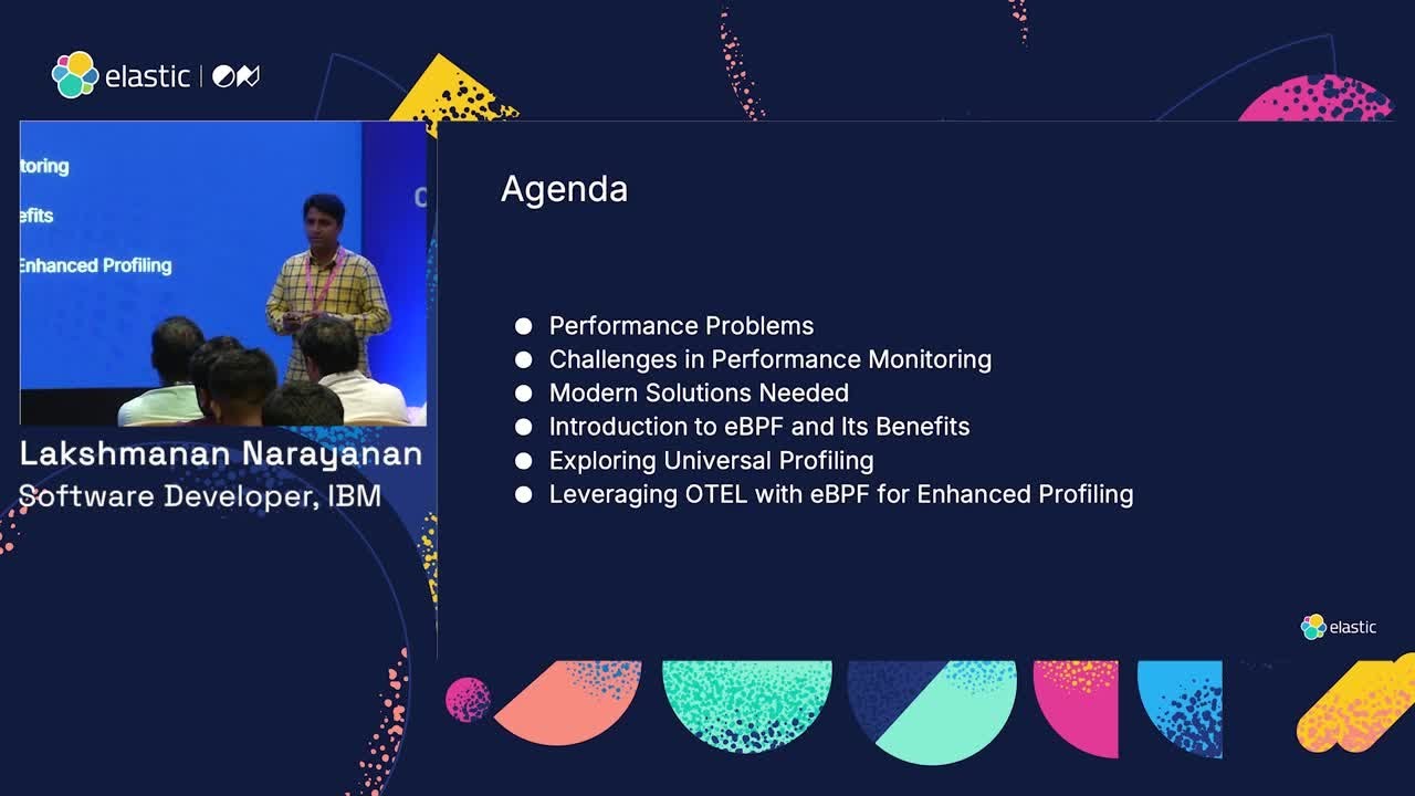 ElasticSearch Universal Profiling with eBPF: Unlocking Deep Insights by Lakshmanan Narayanan, IBM
