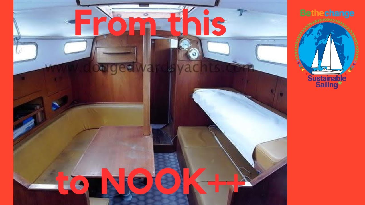 Inspired by @SailingUma our NOOK++ plans for our boat refit