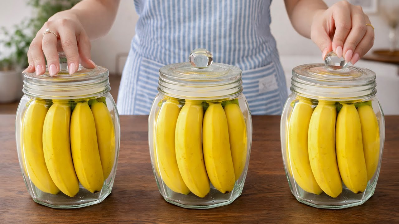 Bananas Stay Fresh for a Month Using This Old Farmer&rsquo;s Secret! | Tracy Tips