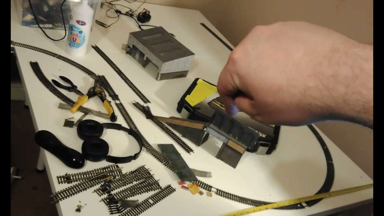IKEA Base boards | New layout begins!