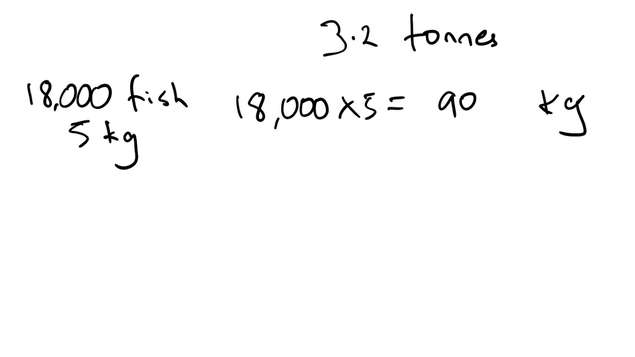 Calculating FCR - Feed Conversion Ratio