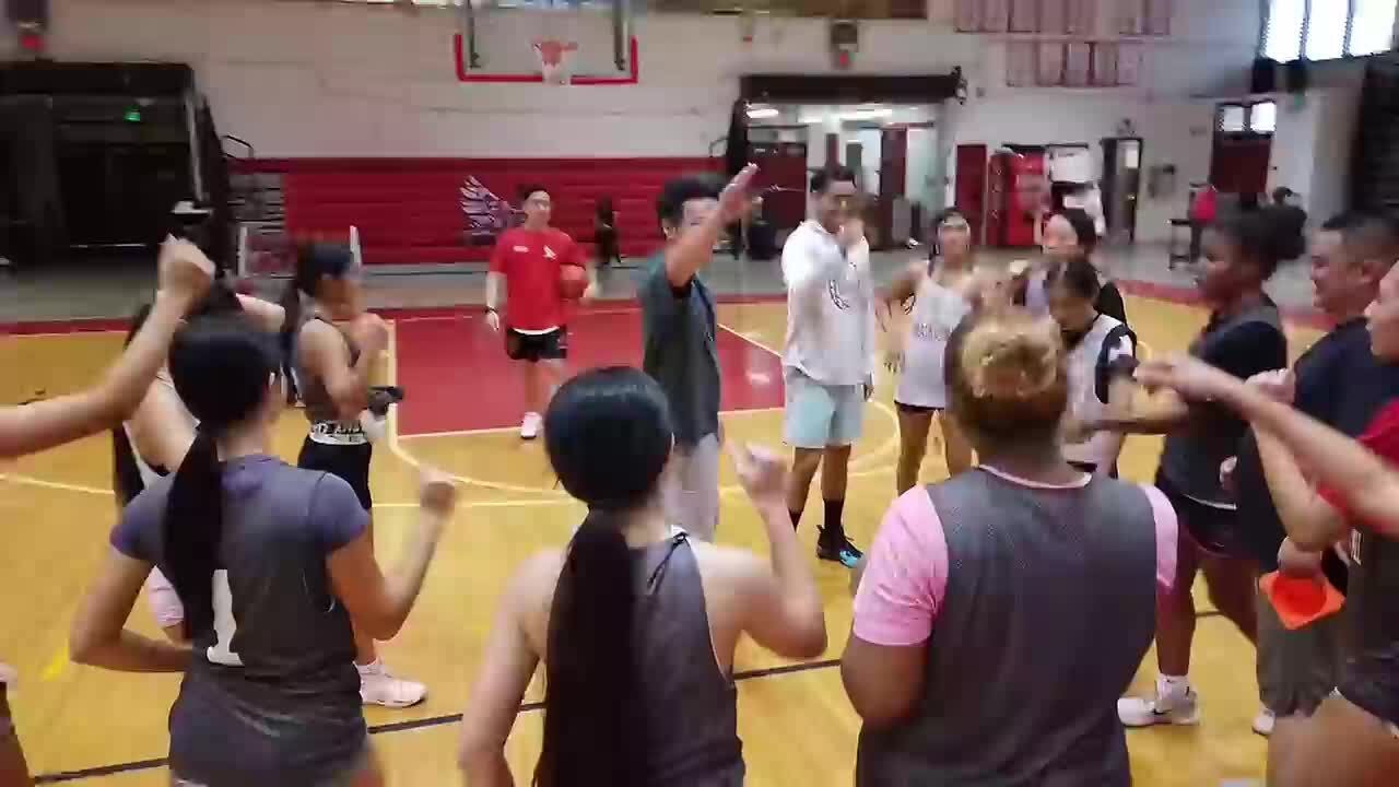 Four sets of sisters lead Kalani girls basketball team
