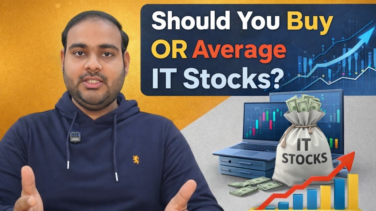Should You Buy or Average IT Stocks?