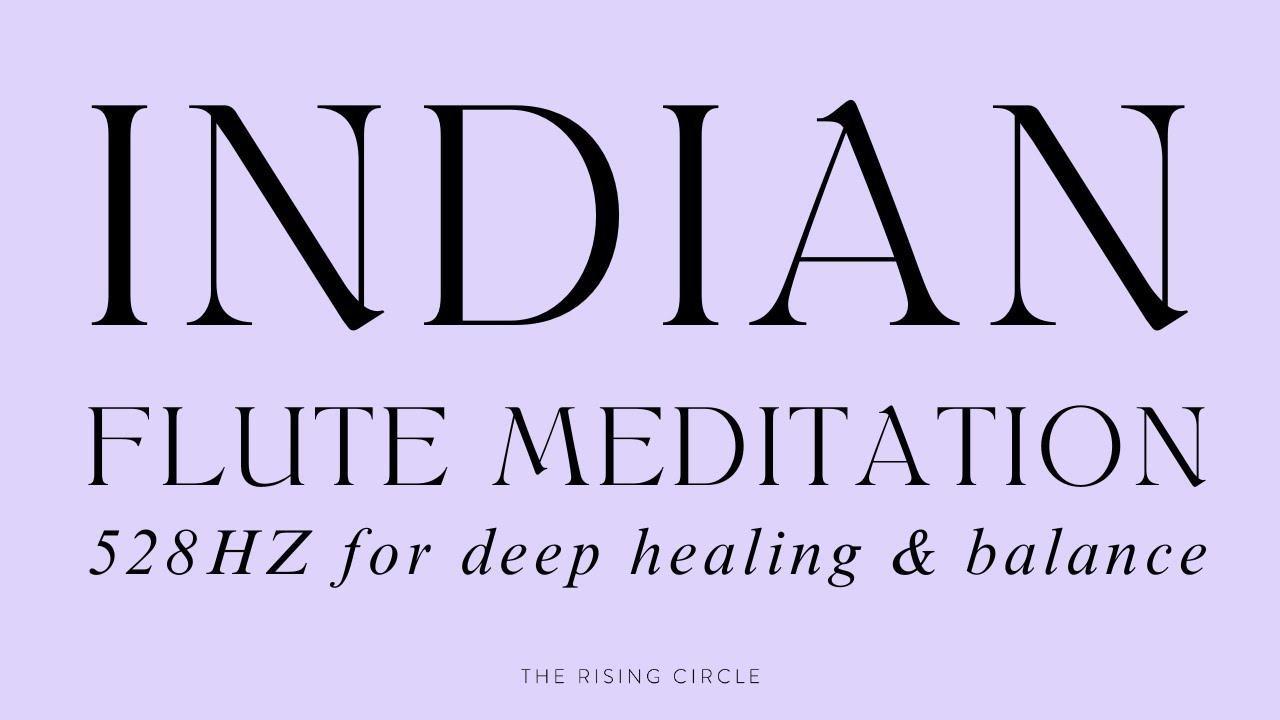 💜 5 HOUR INDIAN FLUTE MEDITATION MUSIC FOR, YOGA & SPA MUSIC | BANSURI MUSIC | THE RISING CIRCLE 💜