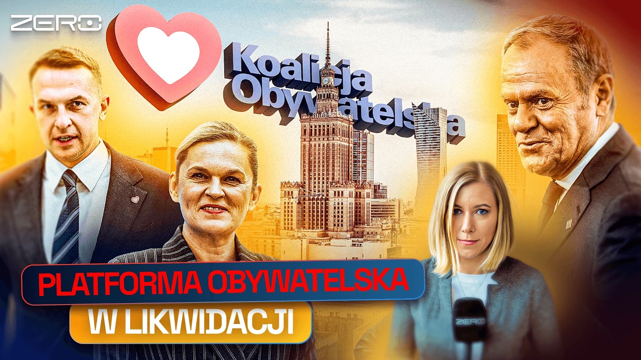 ZJEDNOCZONA PARTIA KOALICJA OBYWATELSKA. BEZOBJAWOWA REWOLUCJA TUSKA