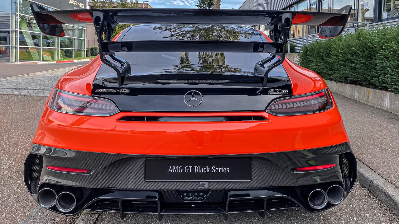 FASTEST AMG! The AMG GT BlackSeries + SOUNDCHECK!