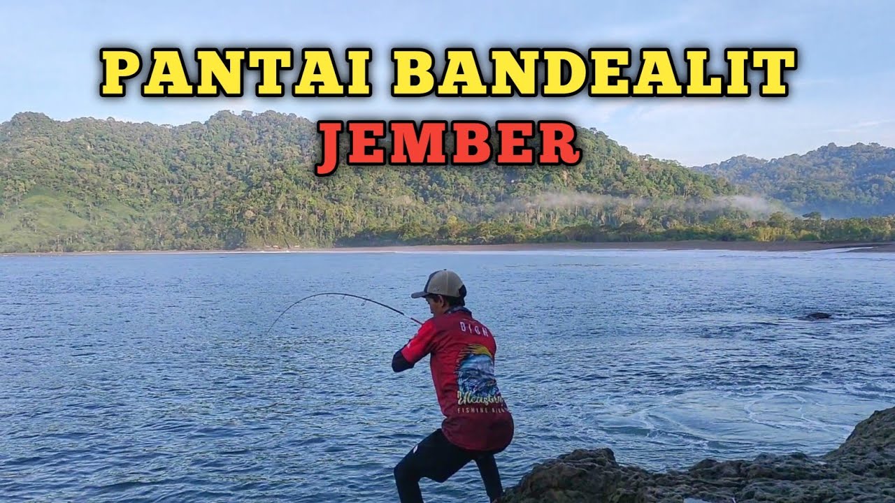 MANCING DI PANTAI BANDEALIT,JEMBER‼️HASILNYA SANGAT MEMUASKAN‼️Muhammad ikhwan fishing