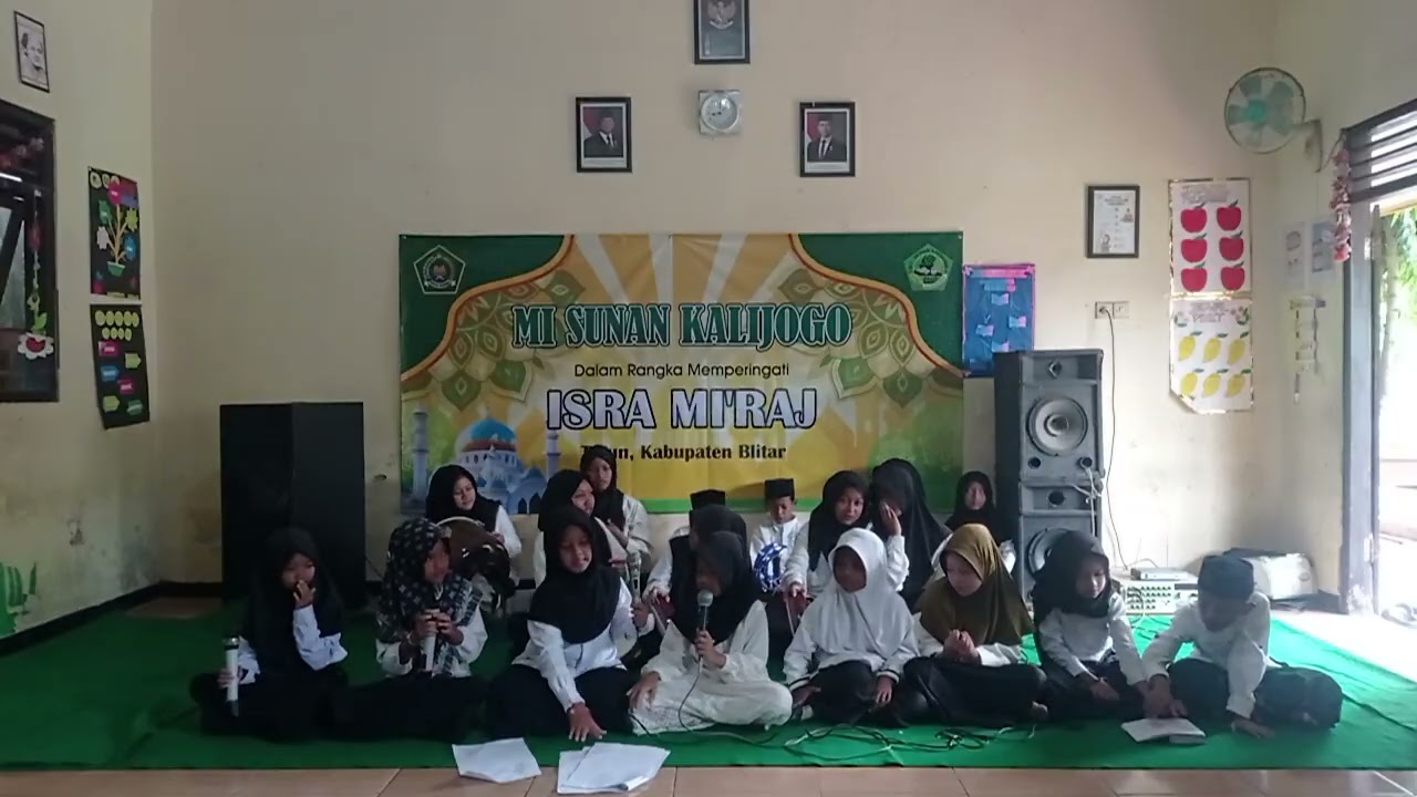 Acara  Isra' Miraj  Januari 2026 MI Sunan Kalijogo Kendalrejo Talun Blitar