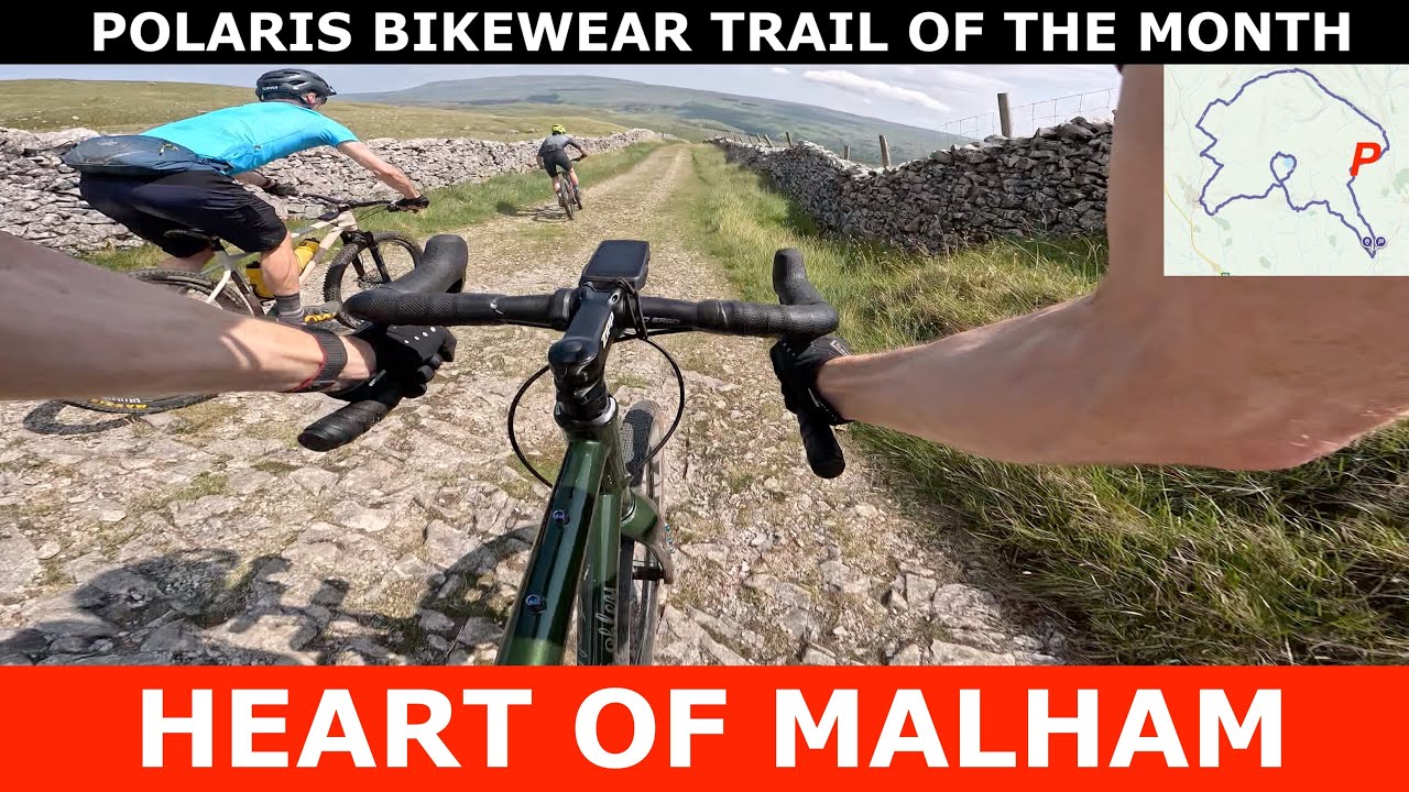 Polaris Bikewear trail of the month: Heart of Malham