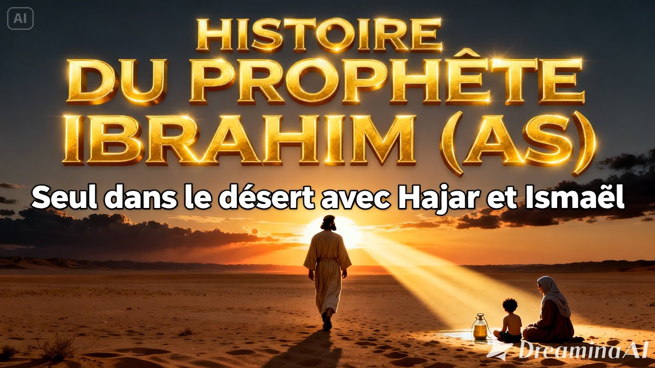 Découvre l'histoire bouleversante du prophète Ibrahim (AS) 