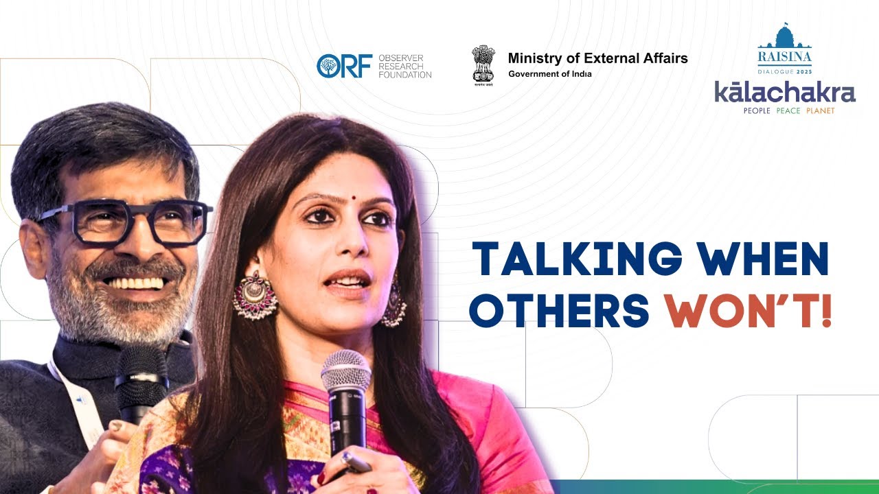 It’s not about who you are, it’s about the questions you ask says Samir Saran at Raisina 2025