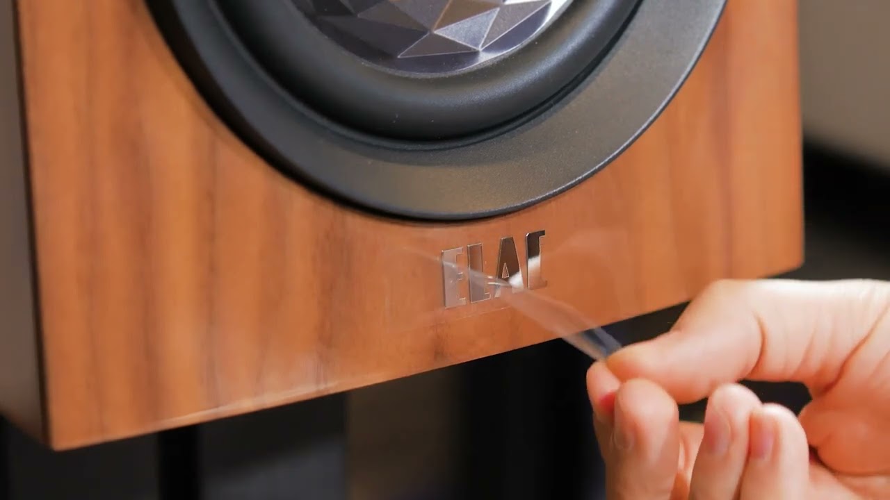 Распаковка полочной акустики ELAC Concentro S 503