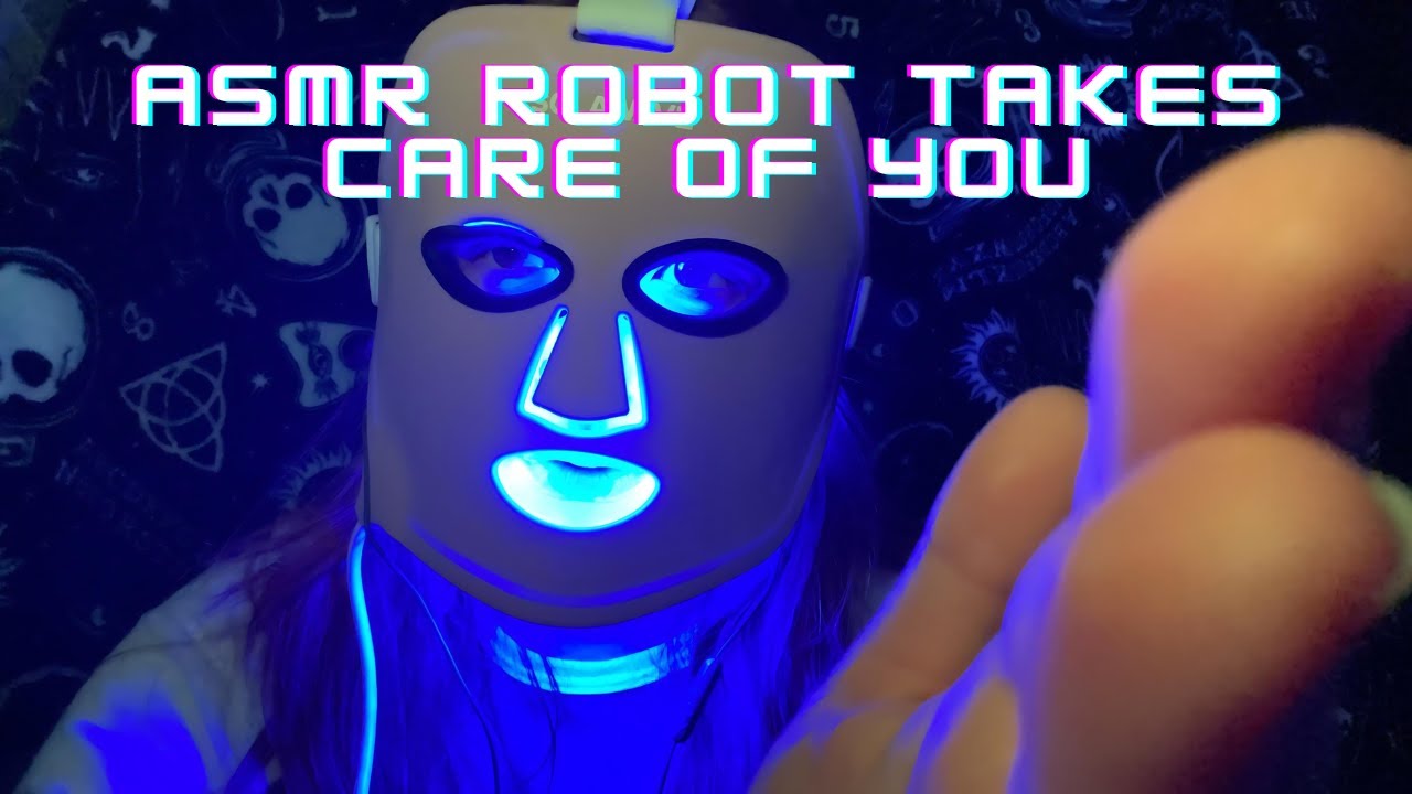 ASMR Robot Takes Care of You (Personal Attention Role Play)