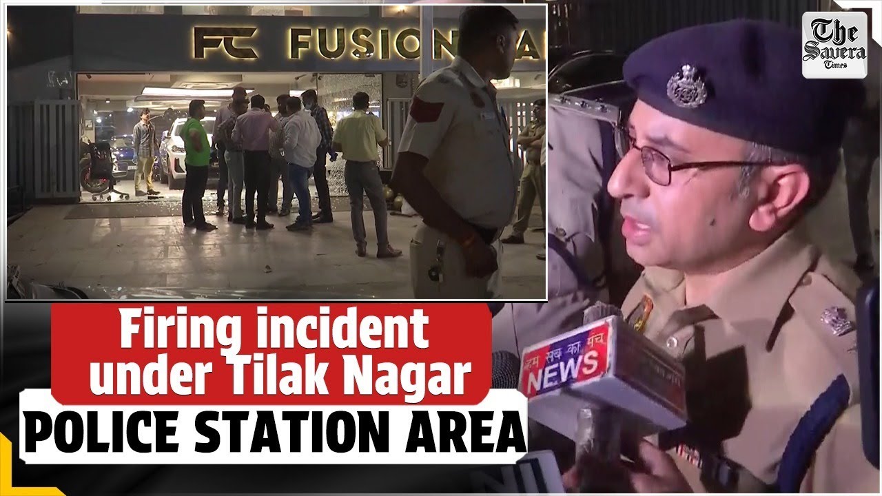 Delhi: Firing incident under Tilak Nagar police station area