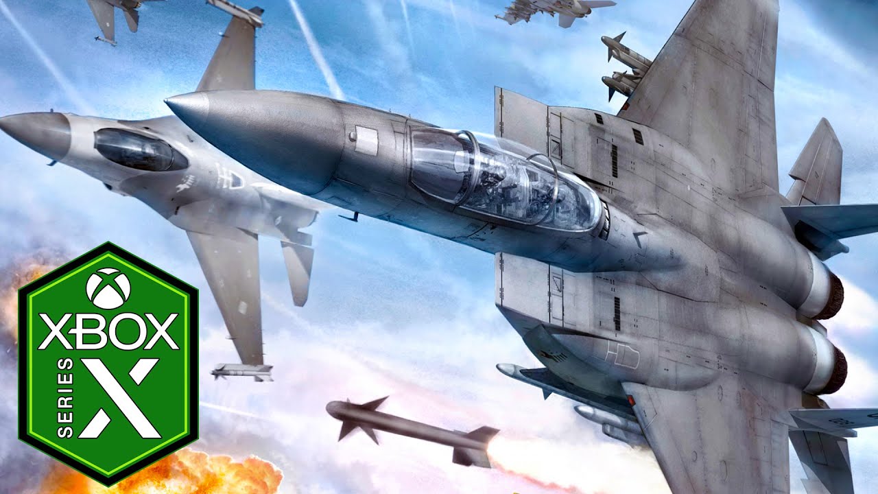 Геймплей Ace Combat 6 для Xbox Series X