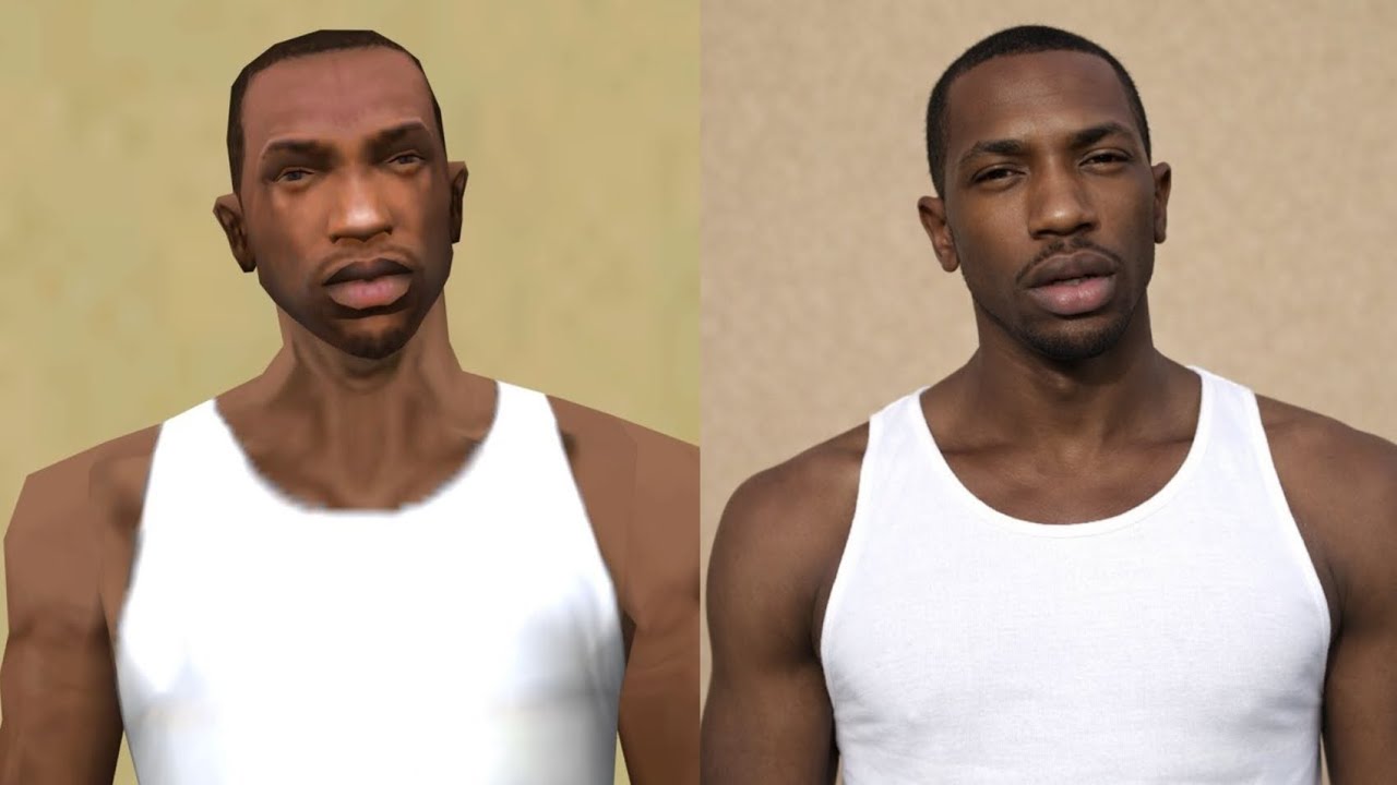 GTA San Andreas Real Life