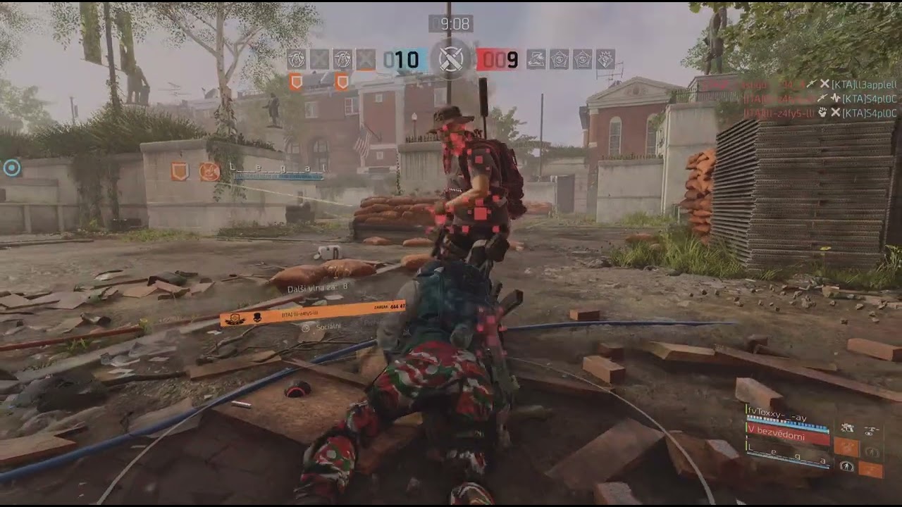 KTA VS ITA clan(2 cheaters with nemesis) 🦧