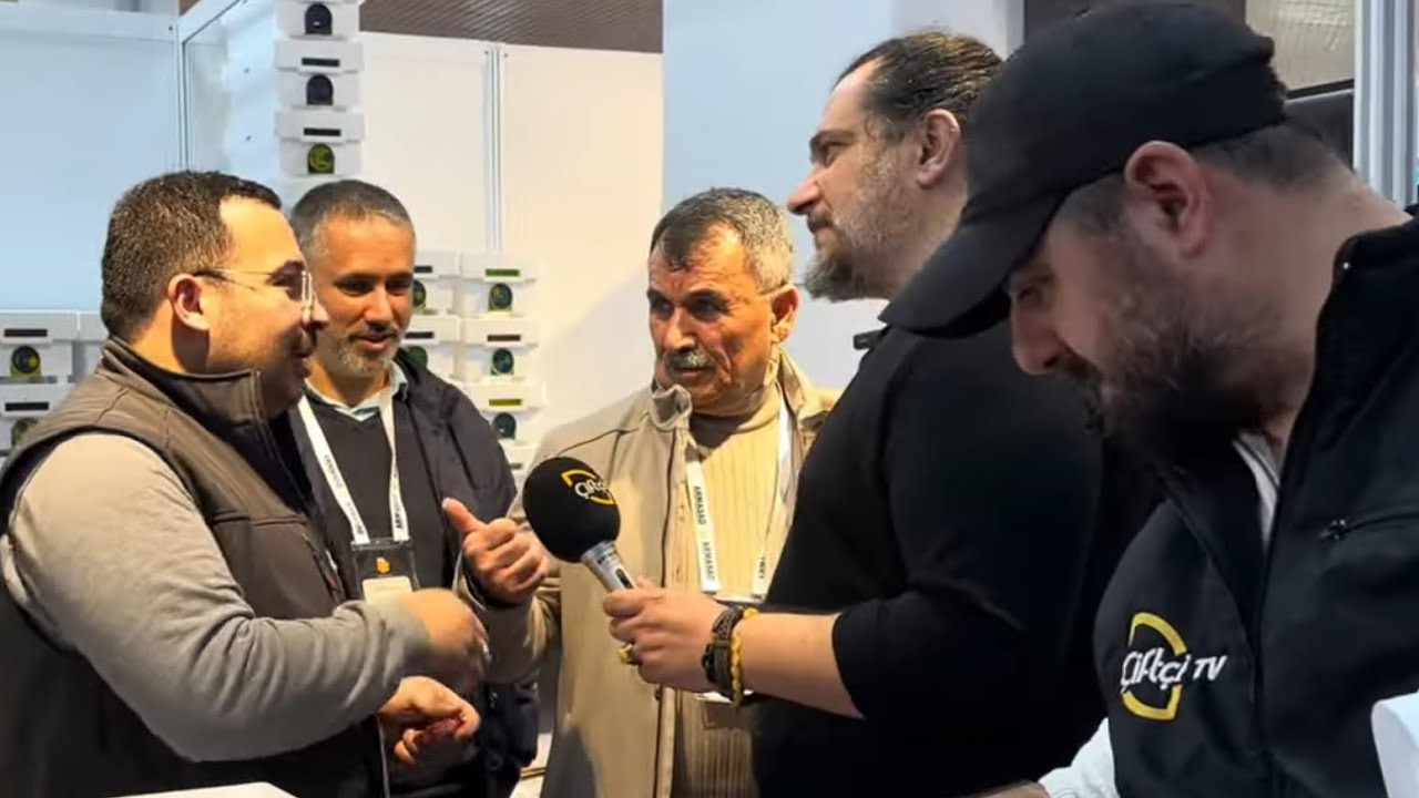 Arıcılık fuarından izlenimler