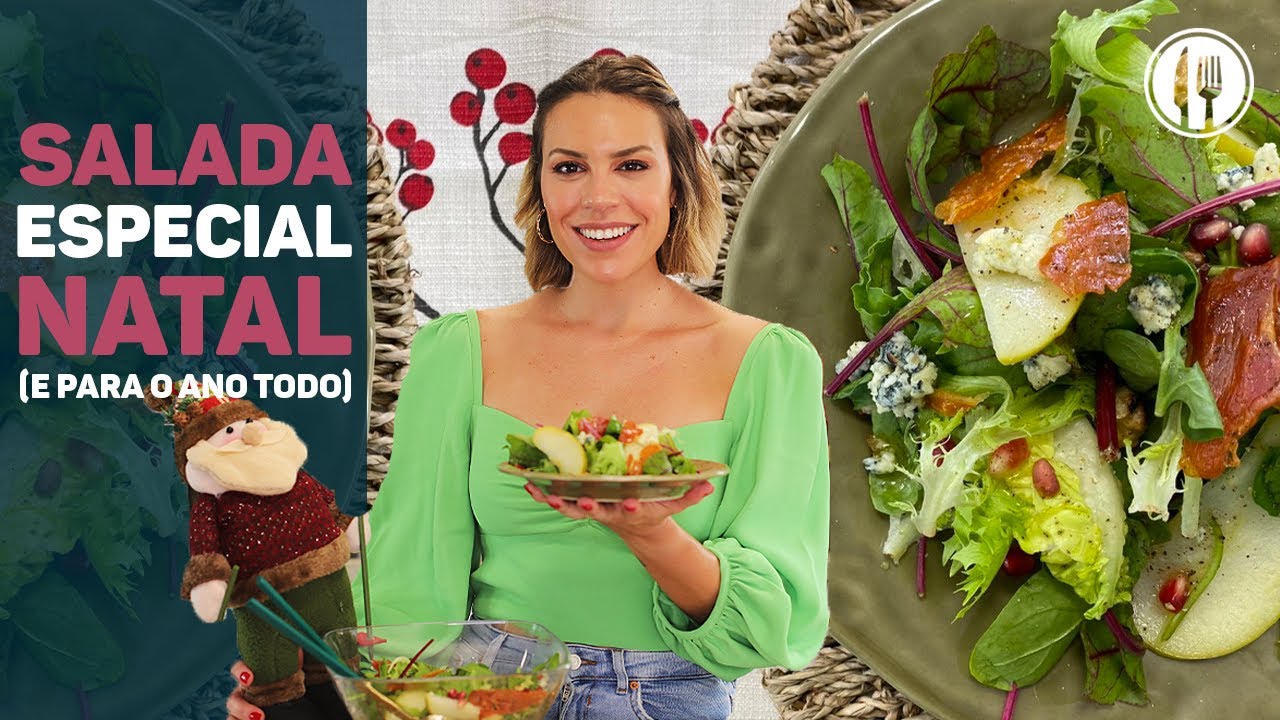 SALADA ESPECIAL COM MAÇÃ E PRESUNTO DE PARMA | DEB COZINHA | Go Deb