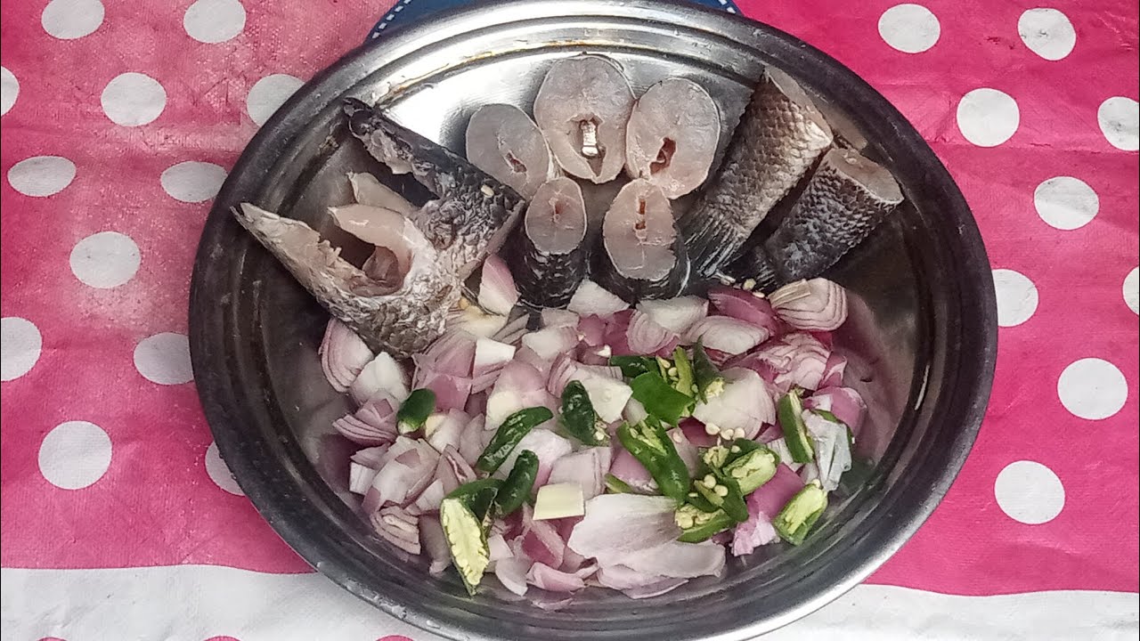 ঝাল ঝাল টাকি মাছ ভুনা করার দুর্দান্ত রেসিপি ll A great recipe for spicy fried fish.!!!