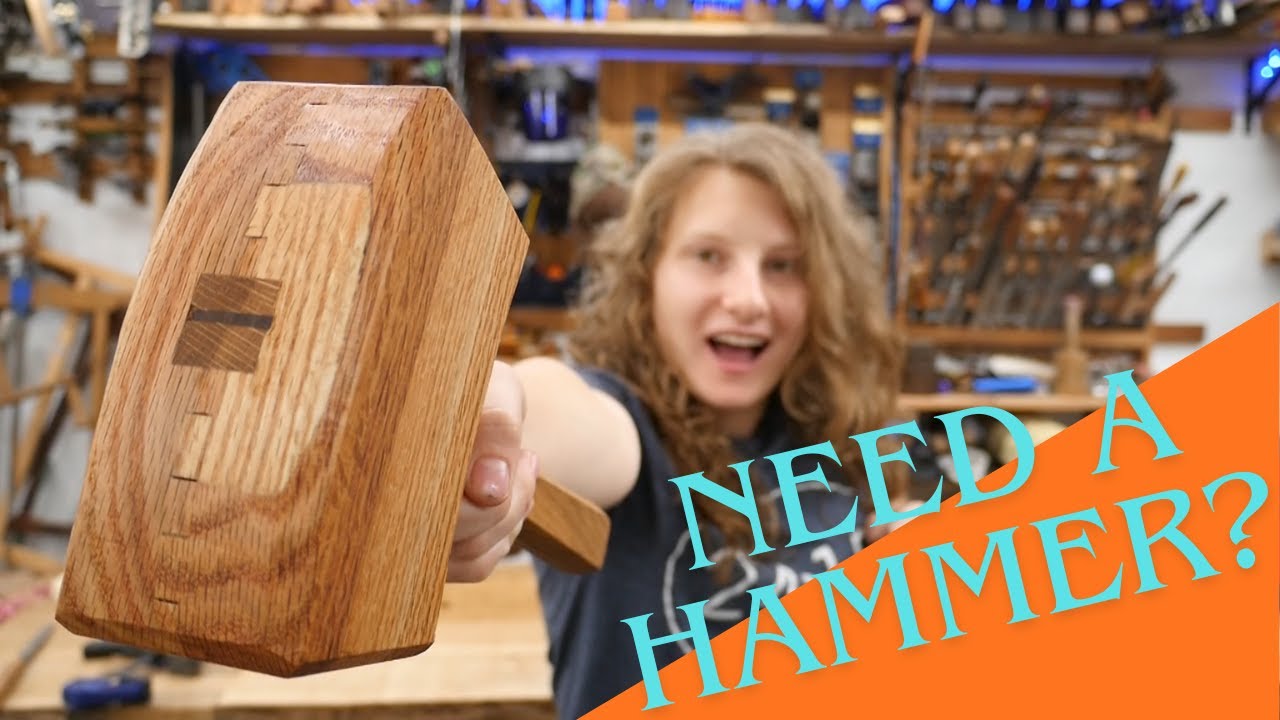 I Needed My Own Mallet, So I Built One!