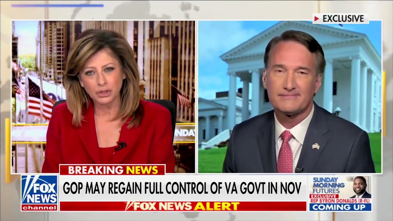 Governor Glenn Youngkin Joins Sunday Morning Futures With Maria Bartiromo