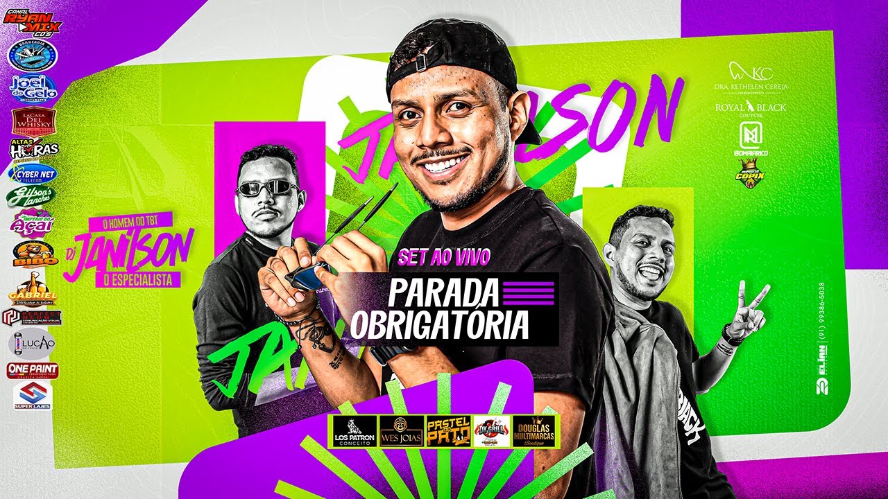 SET AO VIVO DJ JANILSON NO PARADA OBRIGATORIA (SETEMBRO 2K25)