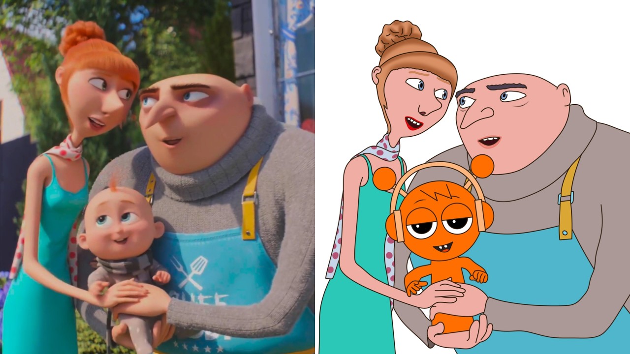 Despicable Me 4 | Drawing Meme P7