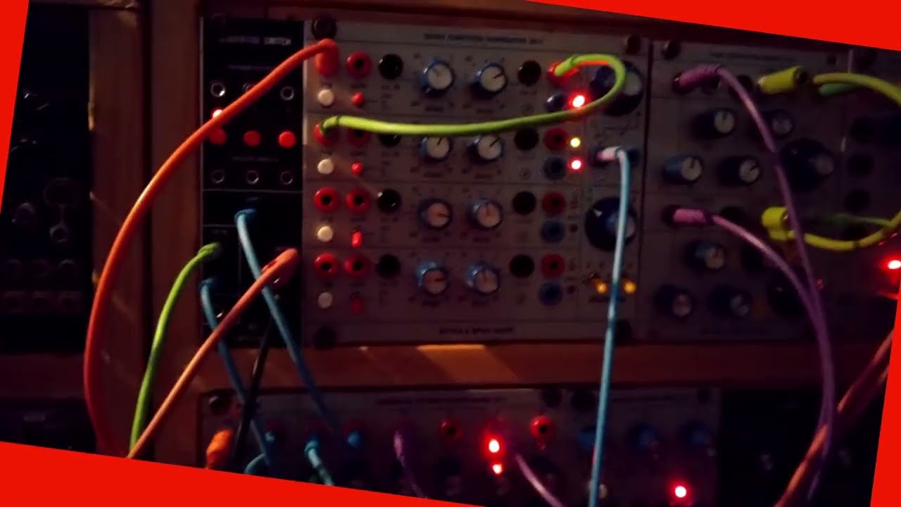 Disting Mk4 CV to MIDI - Moog Voyager - TimeFactor -AL Cumulus TipTop 245t Gliss etc