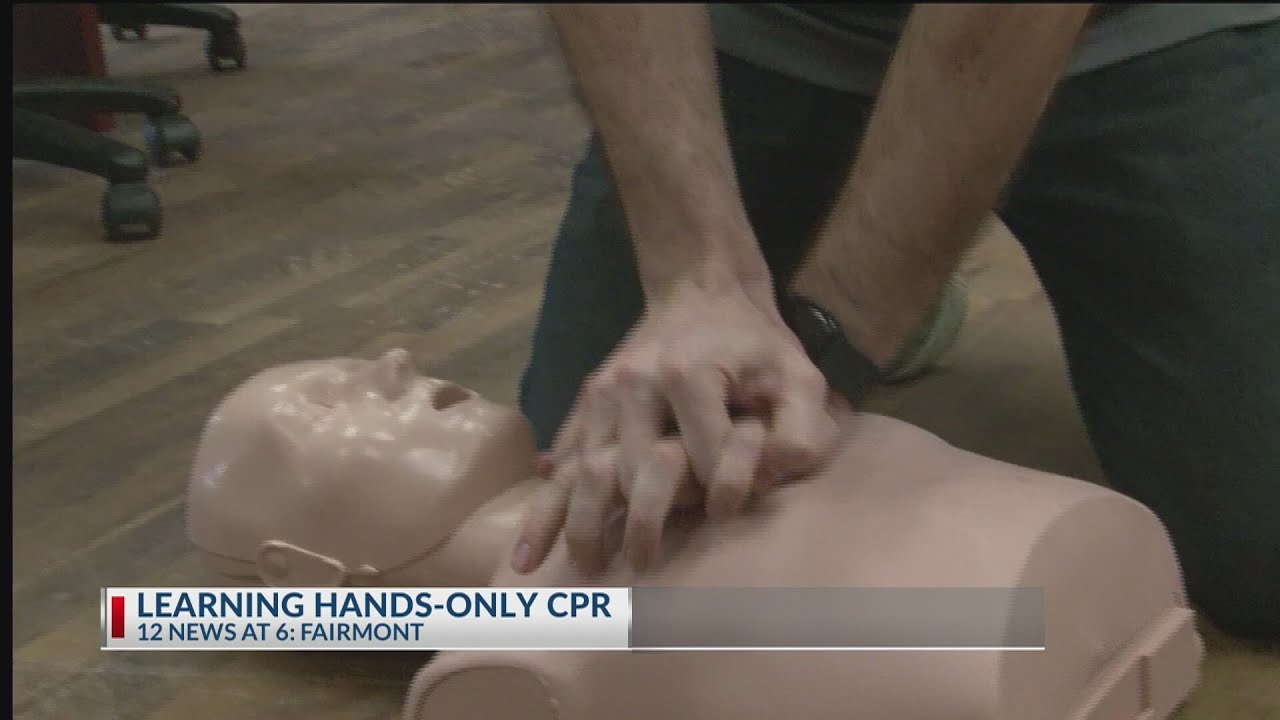 Marion County Rescue Squad saves lives through hands-only CPR