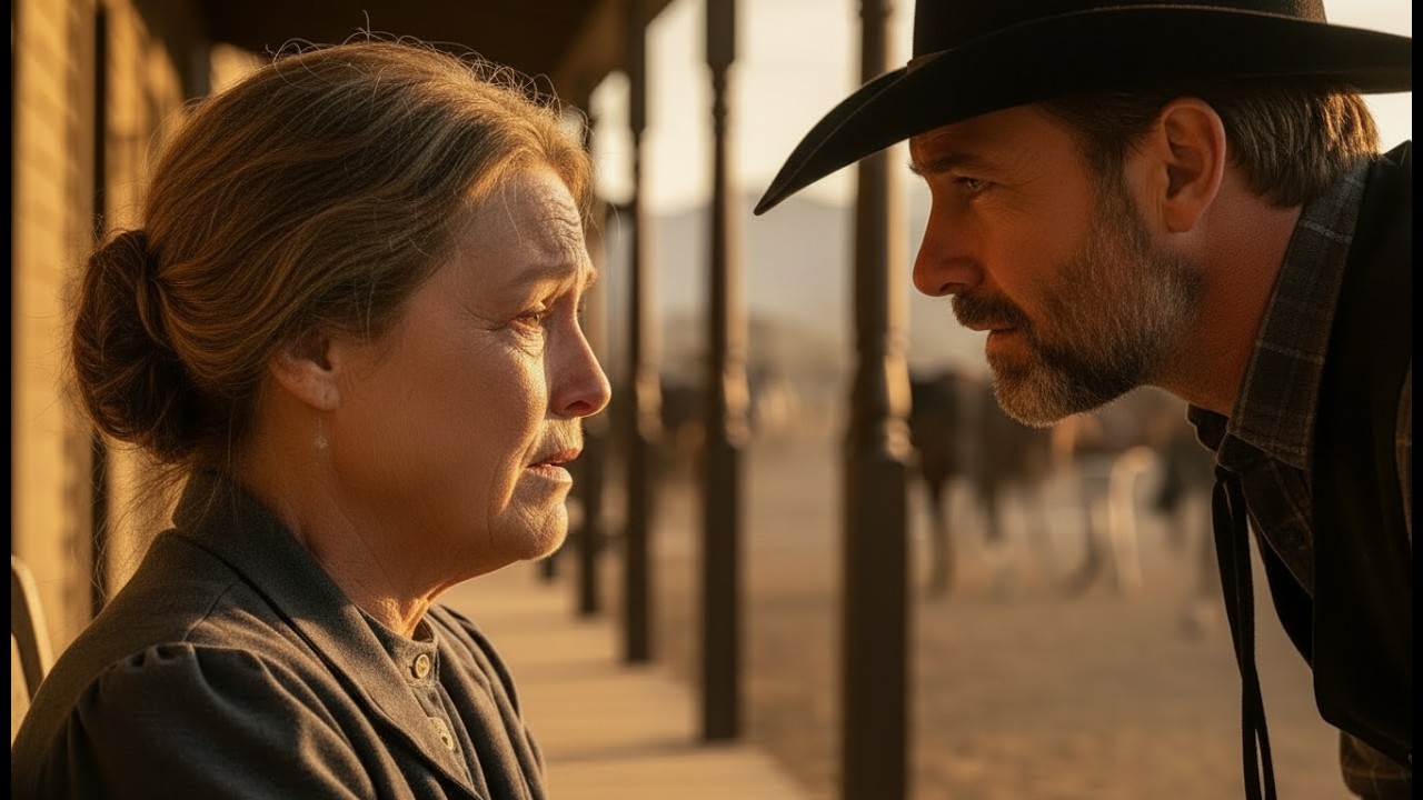 Do You Need a Home and a Husband? The Rancher Asked the Old Woman | Emotional Western Love Story