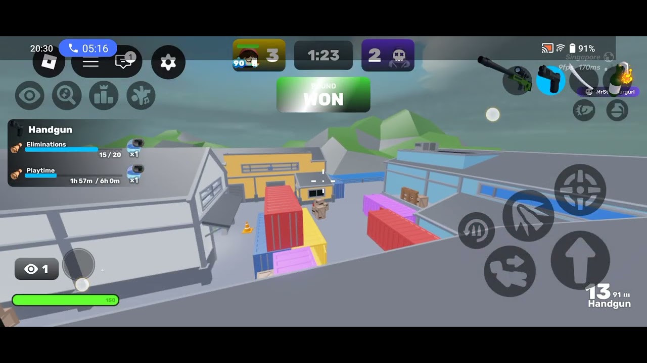 Hi everyone I defeated my friend in rivals.please like and subscribe 😁