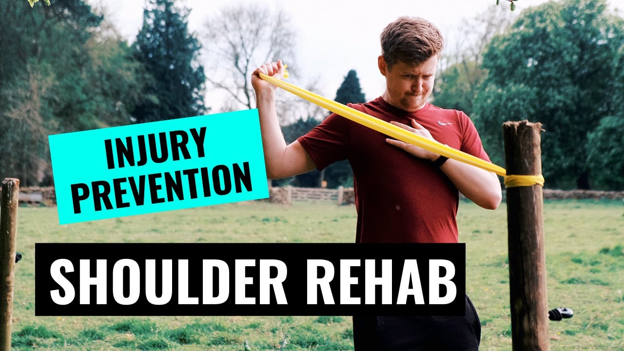 SHOULDER REHAB | Swimming Injury Prevention Exercises