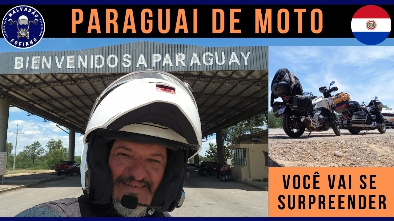 PARAGUAI de Moto: Você vai se SURPREENDER