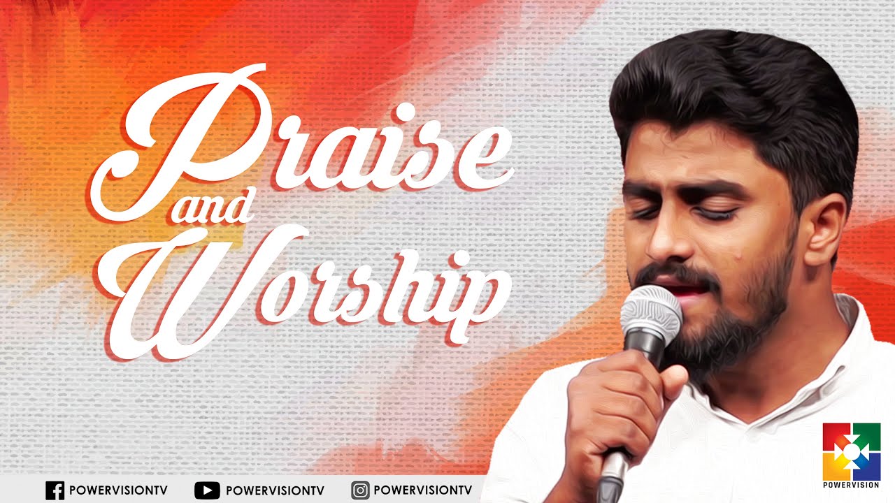 Praise and Worship || Sharun and Powervision Choir || @powervisiontv