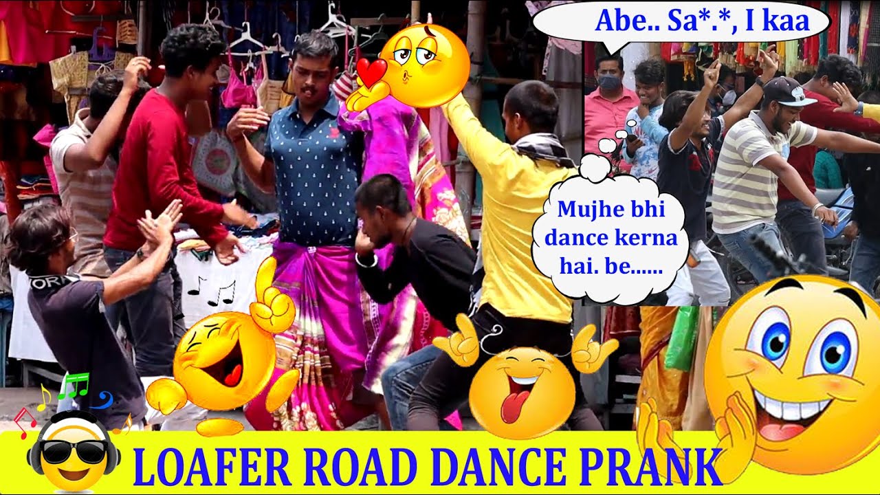 LOAFER ROAD DANCE PRANK 😜 😜 || Prank In India || CP TV - CHICHORAAPANTI TV || Mukesh Kumar