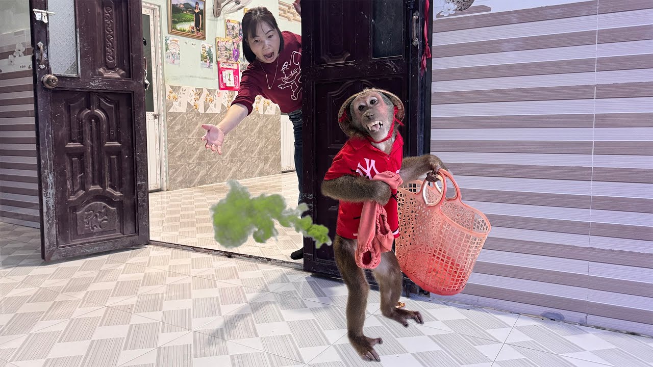 OMG! Abu Is in Trouble Because He Farted! What Should Mom Do!?