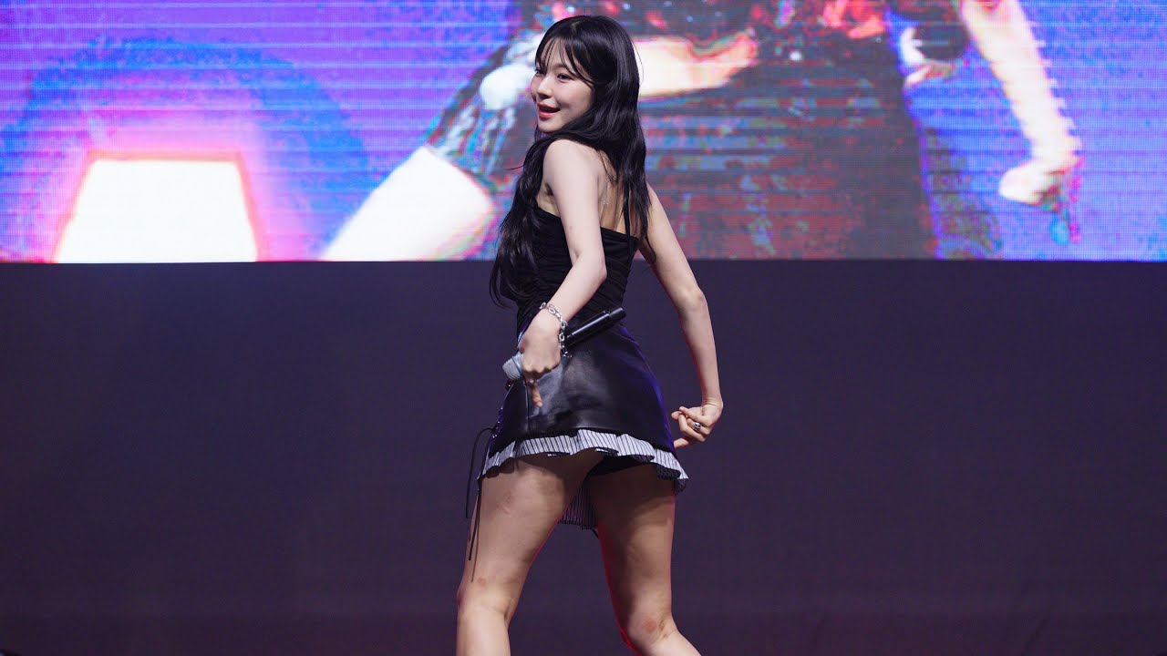 250729 백지헌 BAEKJIHEON 프로미스나인 fromis9 'Supersonic' 4K 60P 직캠 @패스체대입시 2025 PASSTIVAL by DaftTaengk