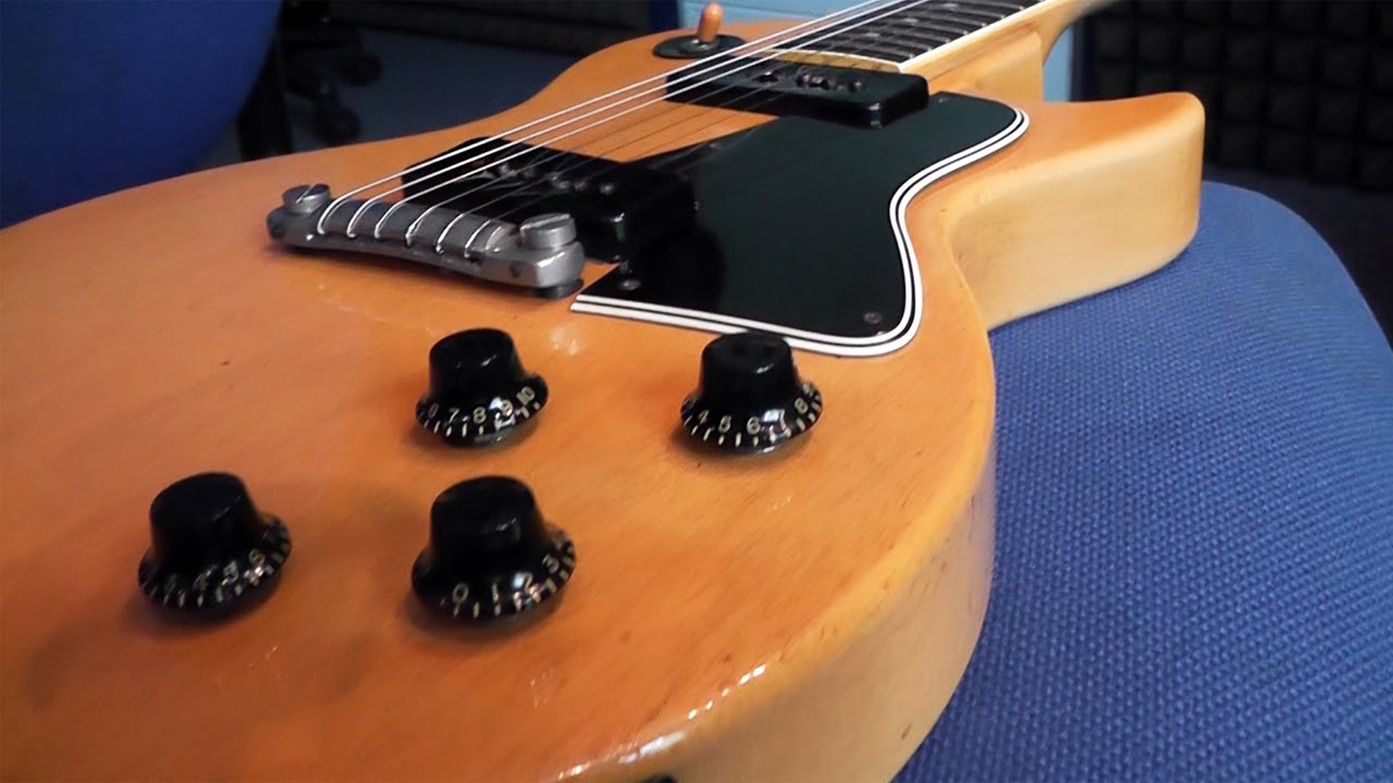 Vintage 1957 Gibson Les Paul Special TV-Yellow Demo